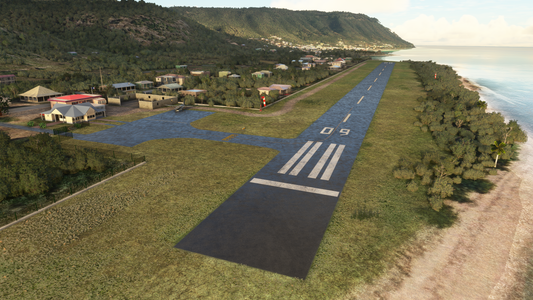 SLH Sim Designs La Désirade (TFFA) for MSFS-2020