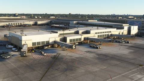 iniBuilds San Antonio (KSAT) for MSFS-2020