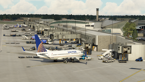 iniBuilds Buffalo Niagara (KBUF) for MSFS-2020