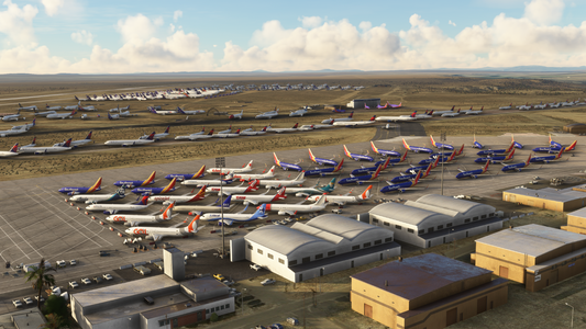 Xometry Victorville (KVCV) for MSFS-2020