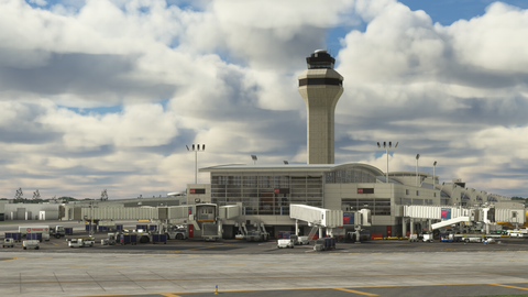 iniBuilds Detroit (KDTW) for MSFS-2020