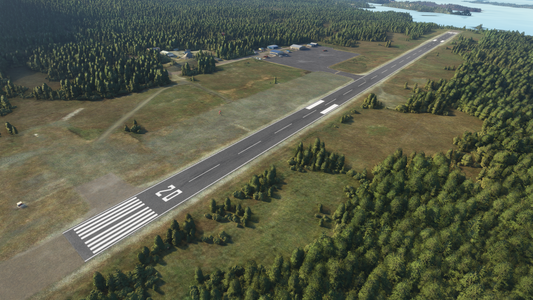 DC Scenery Design Klawock (PAKW) for MSFS-2020