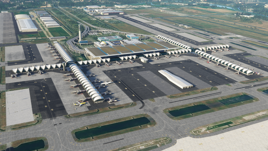 Double T Suvarnabhumi (VTBS) for MSFS-2020