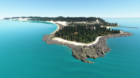 iniBuilds Fox Islands for MSFS-2020