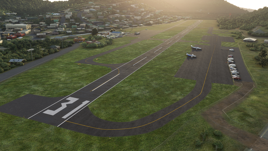 SLH Sim Designs Culebra (TJCP) for MSFS-2020
