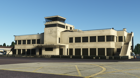 iniBuilds Shoreham (EGKA) for MSFS-2020