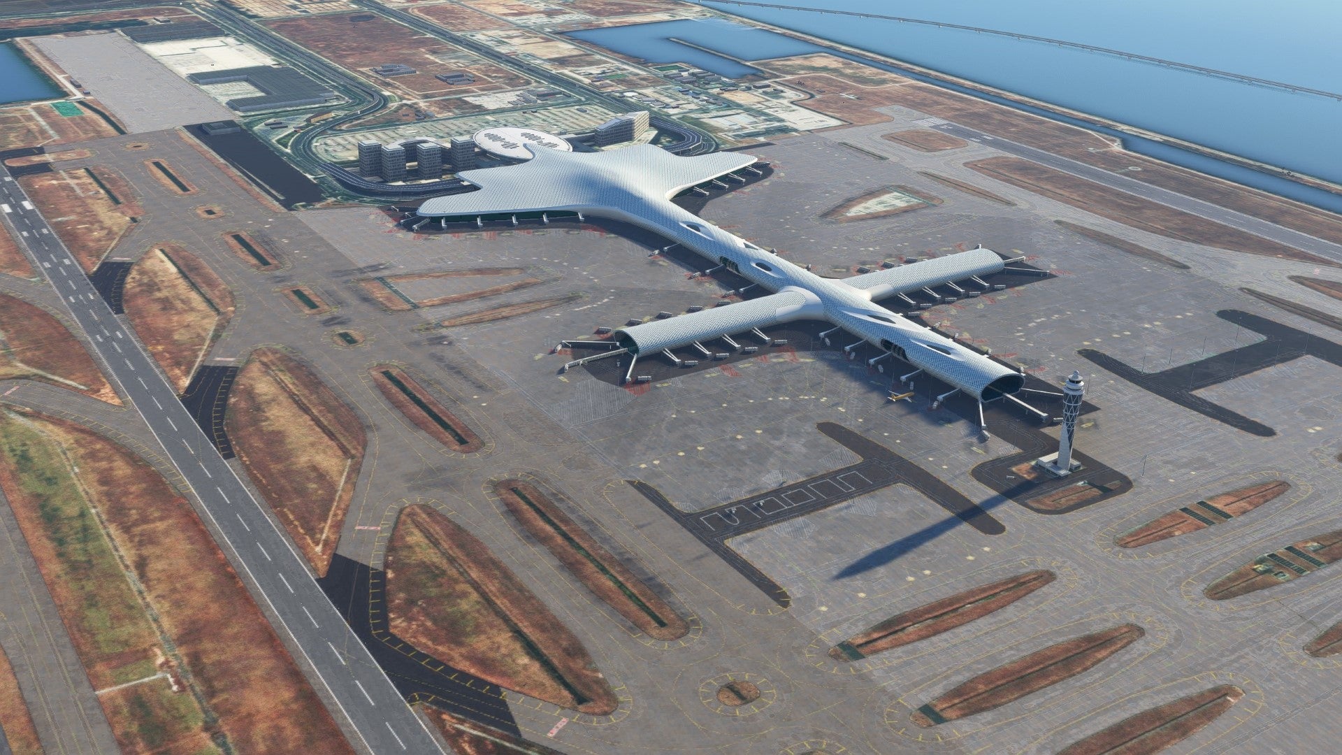 ずーみんページ Double T Shenzhen Bao'an (ZGSZ) for MSFS-2020 – iniBuilds Store