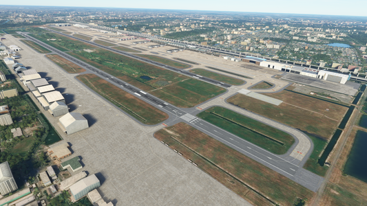 DominicDesignTeam Don Mueang (VTBD) for MSFS-2020