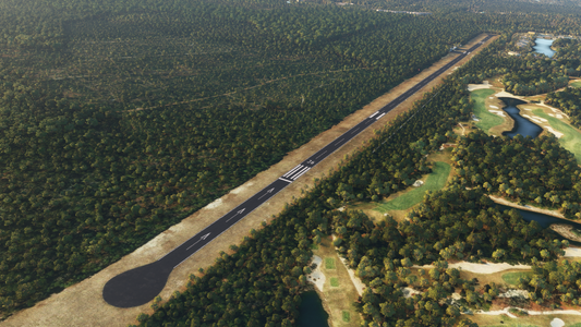 DC Scenery Design Deep Forest (FD48) for MSFS-2020