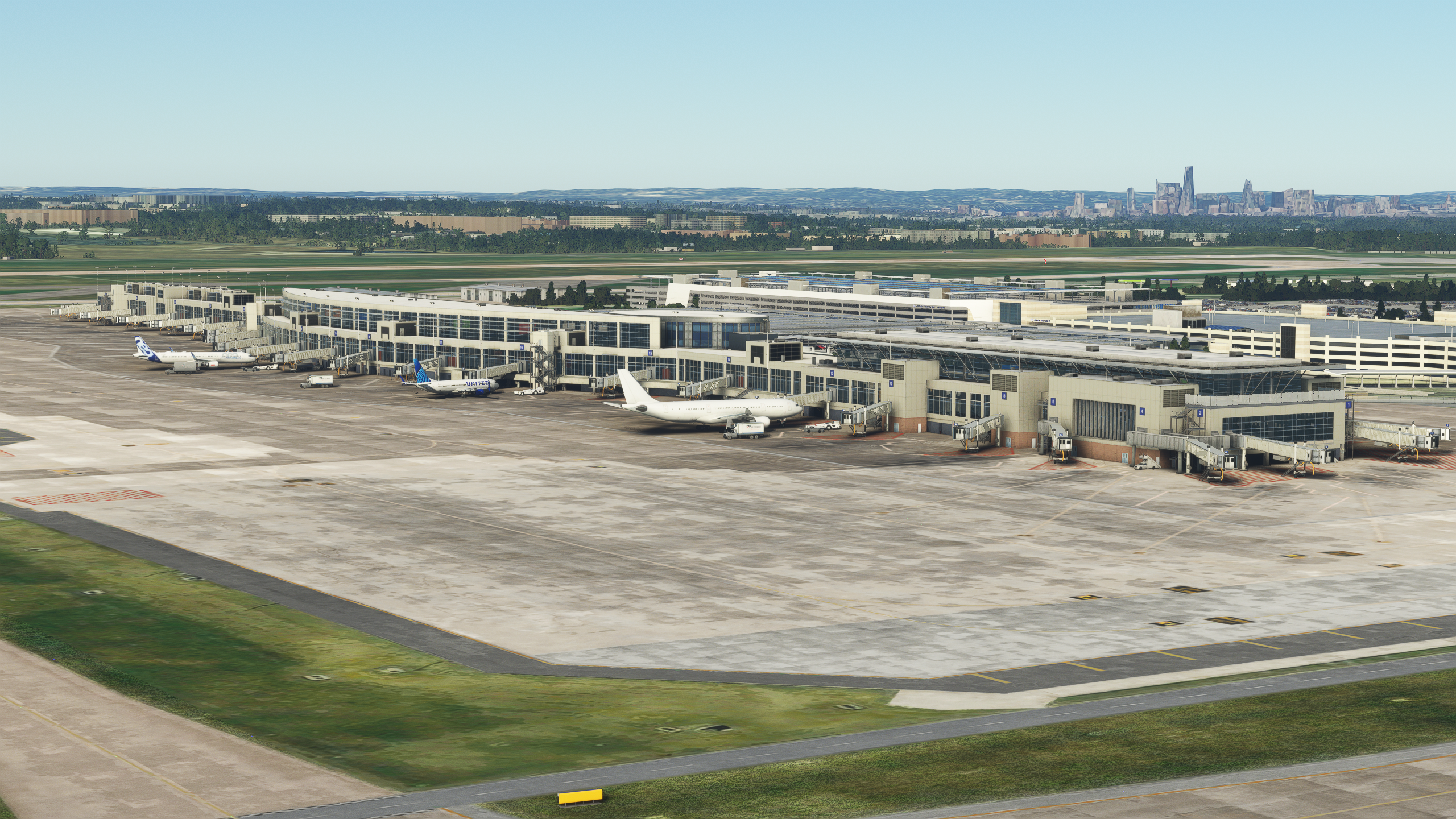 DominicDesignTeam Austin-Bergstrom (KAUS) for MSFS-2020