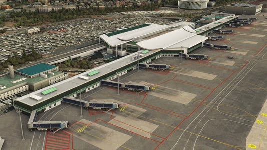 Double T Seoul Gimpo (RKSS) for MSFS-2020