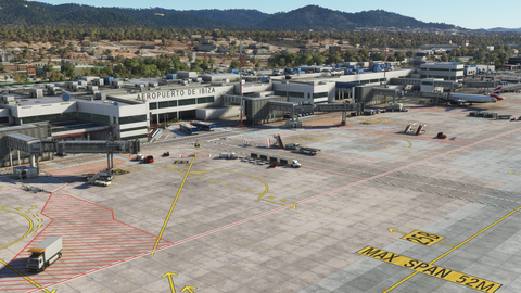 iniBuilds Ibiza (LEIB) for MSFS-2020