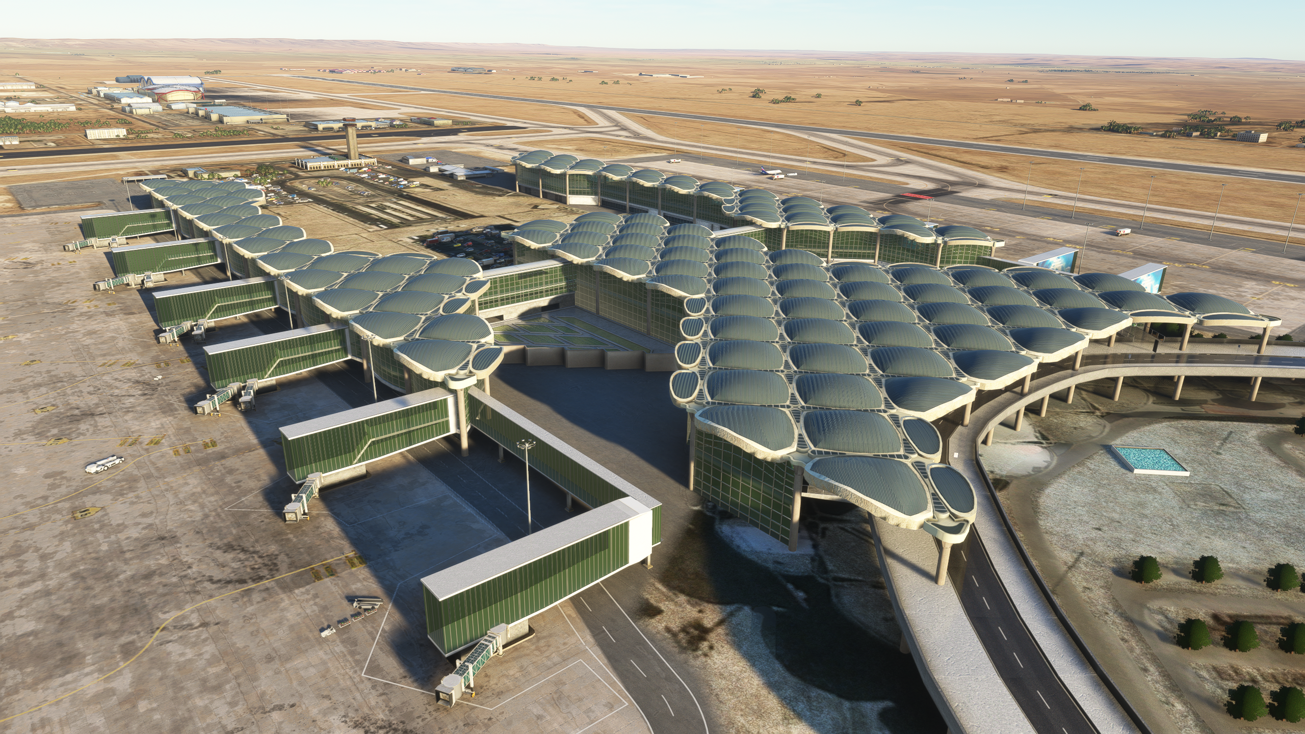 Double T Queen Alia (OJAI) for MSFS-2020 – iniBuilds Store