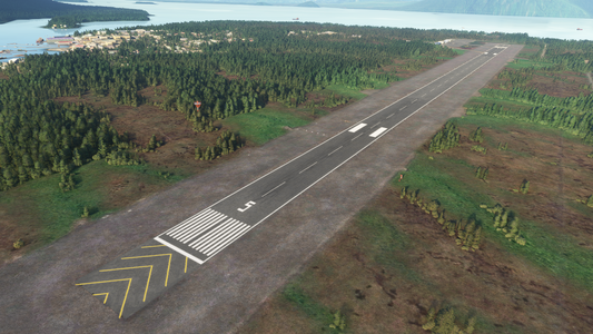 DC Scenery Design Petersburg (PAPG) for MSFS-2020