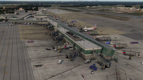 iniBuilds Buffalo Niagara (KBUF)