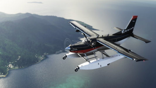 SimWorks Studios Kodiak 100 Amphibian for MSFS