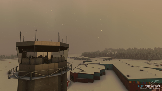 M'M Simulations Ivalo (EFIV) for MSFS