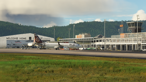 iniBuilds Nadi (NFFN) for MSFS-2020