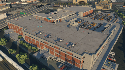 iniBuilds Hooper Heliport (58CA)