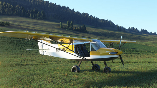 FlyBoy Simulations Rans S6S for MSFS-2020