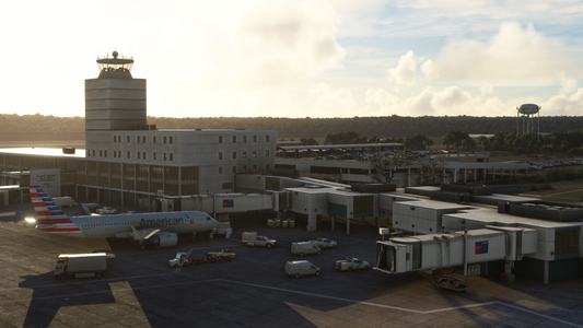 Fly2High Jackson-Medgar Wiley Evers (KJAN) for MSFS-2020