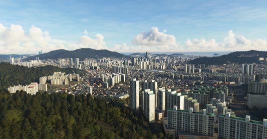 SamScene3D Busan City for MSFS