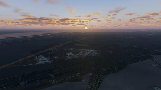 VerticalSim Corpus Christi (KCRP)