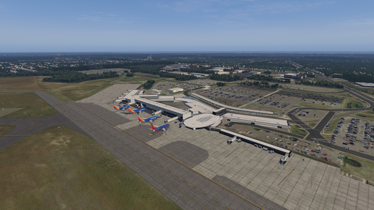 VerticalSim Long Island MacArthur (KISP)