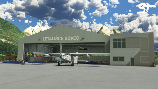 ST Simulations Bovec (LJBO) for MSFS-2020