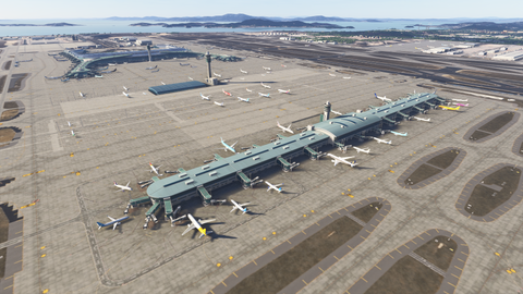 SiamFlight Incheon (RKSI) for MSFS