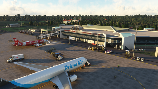 SiamFlight Phitsanulok (VTPP) for MSFS