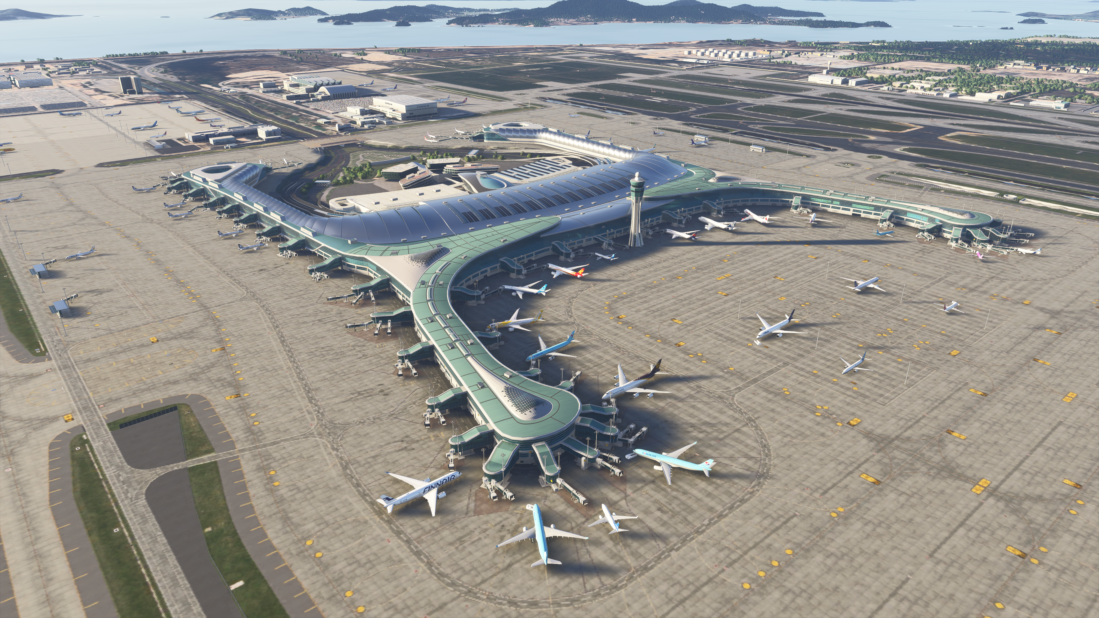 Sharp Rksi SiamFlight Incheon (RKSI) for MSFS – iniBuilds Store
