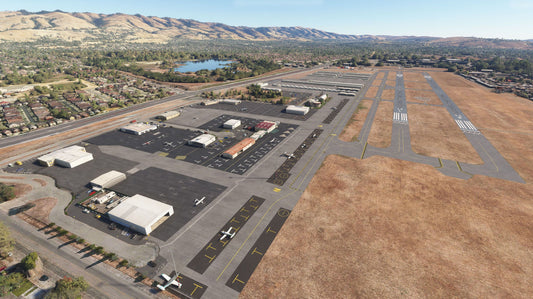 SPINOZA Reid-Hillview (KRHV) for MSFS