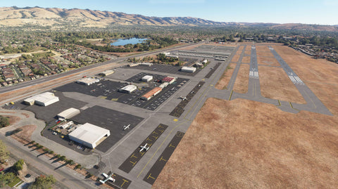 SPINOZA Reid-Hillview (KRHV) for MSFS