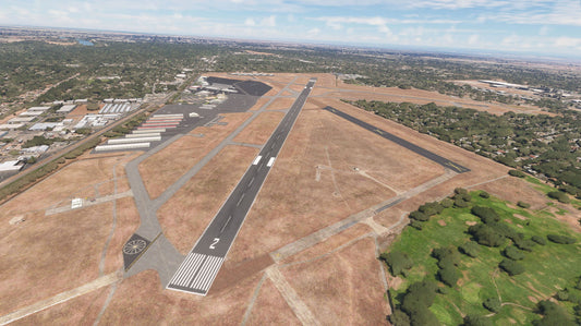 SPINOZA Sacramento Executive (KSAC) for MSFS