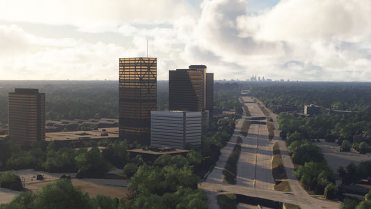 Dfflyer Direct Southeast Michigan Cities Pack for MSFS