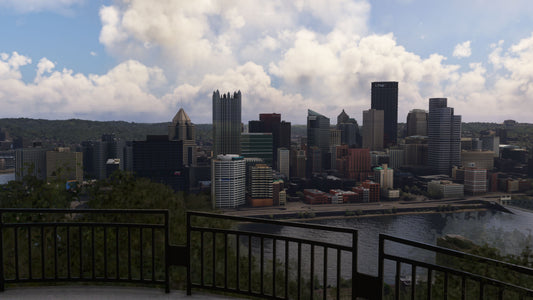 Dfflyer Direct Pittsburgh Pennsylvania City & Bridges Pack for MSFS