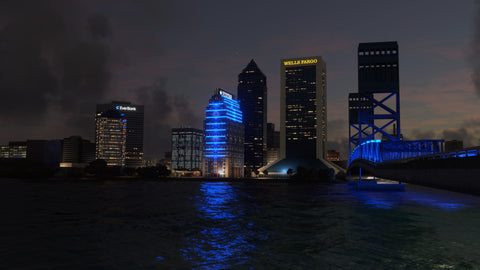 Dfflyer Direct Jacksonville Florida City & Bridges Pack for MSFS
