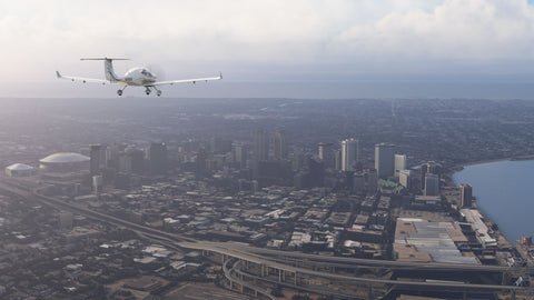 Dfflyer Direct New Orleans Louisiana City Pack for MSFS