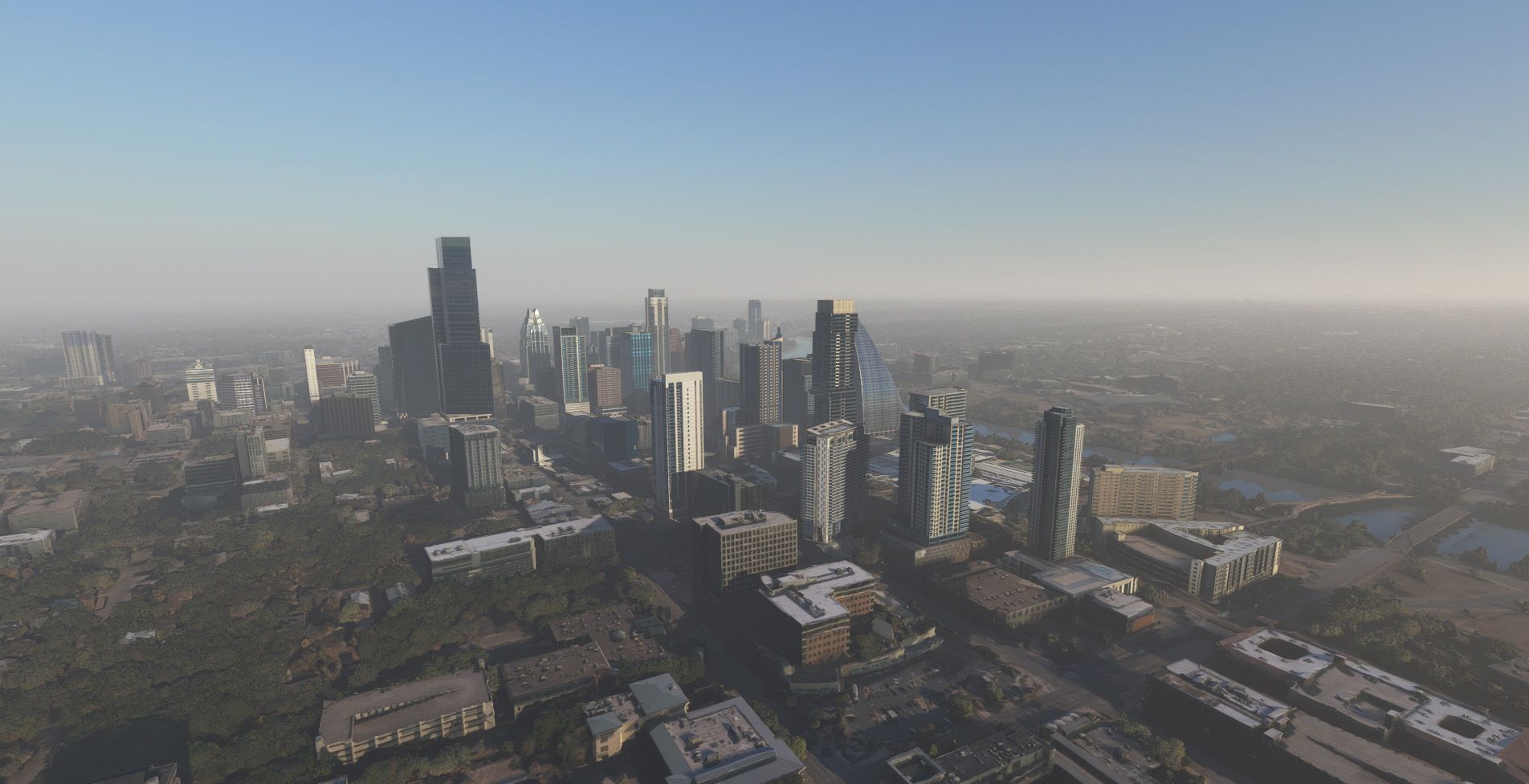 SamScene3D Austin Modern City for MSFS – iniBuilds Store