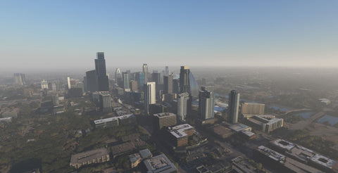 SamScene3D Austin Modern City for MSFS