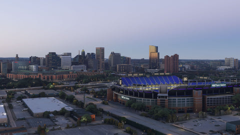 Dfflyer Direct Baltimore Maryland City Pack for MSFS