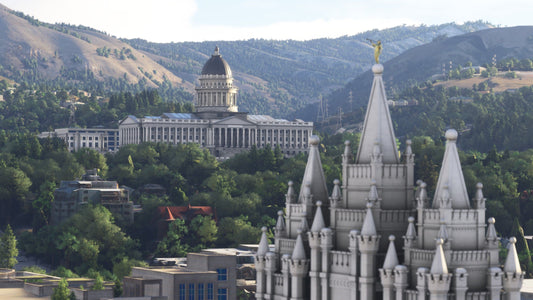 Dfflyer Direct Salt Lake City Utah City Pack for MSFS