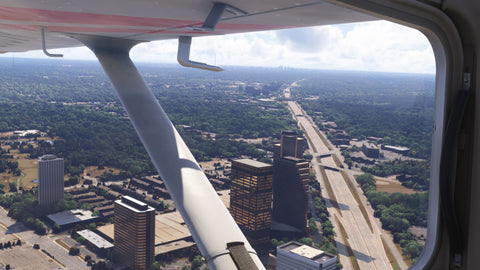 Dfflyer Direct Southeast Michigan Cities Pack for MSFS
