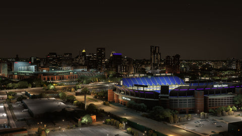 Dfflyer Direct Baltimore Maryland City Pack for MSFS