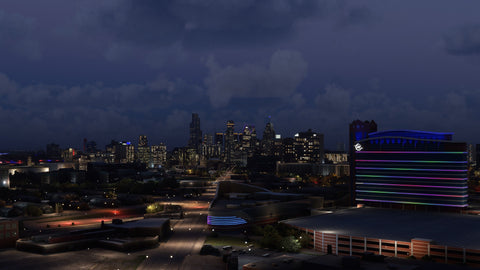 Dfflyer Direct Michigan & Windsor Ontario City Pack for MSFS