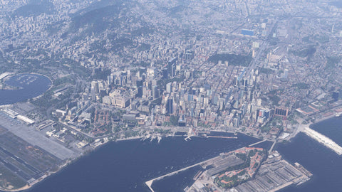 Dfflyer Direct Rio de Janeiro City Pack for MSFS
