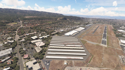 SPINOZA Zamperini Field (KTOA) for MSFS