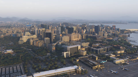 Dfflyer Direct Rio de Janeiro City Pack for MSFS