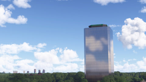 Dfflyer Direct Southeast Michigan Cities Pack for MSFS
